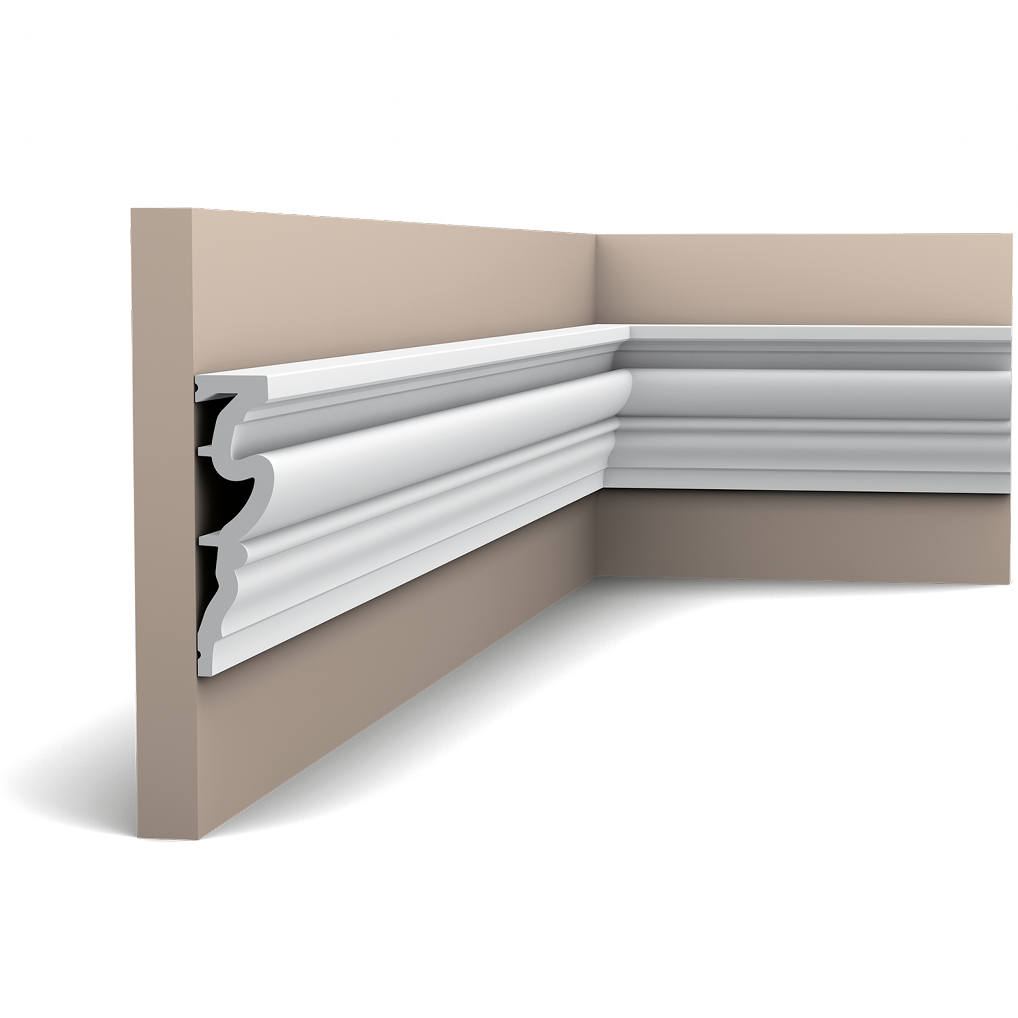 DX170-2300 молдинг Дюрополимер 230 x 11,9 x 3,2